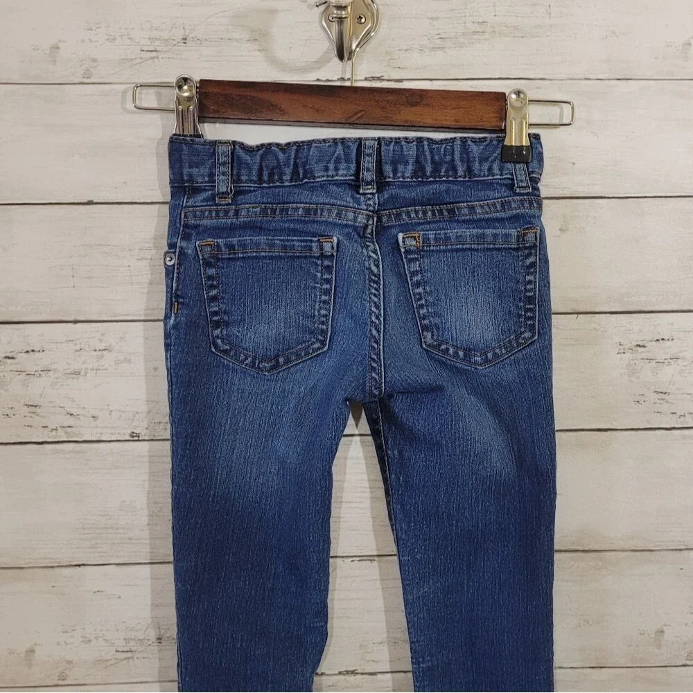 Children's‎ Place Jeans Girls Adjustable Waist School Play Condition Size 6